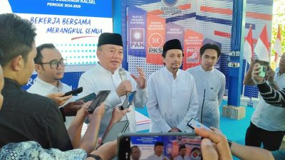 Diusung 10 Partai, Muhidin-Hasnur Deklarasi Maju sebagai Calon Gubernur dan Calon Wakil Gubernur Kalsel