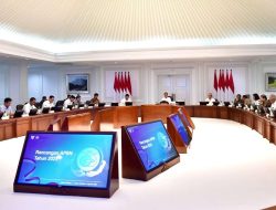 Bahas RAPBN 2025, Jokowi Waspadai Perlambatan Ekonomi Dunia