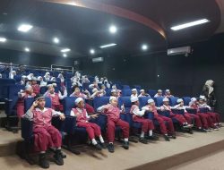 SDIT Anak Sholeh Mandiri Kunjungi Petpustakaan Palnam