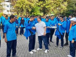 Kontingen PAM Bandarmasih Dilepas Wali Kota Bertolak ke Porpamnas VIII di Makasar