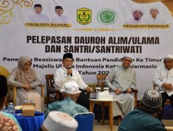 Terus Bertambah! Banjarmasin Berikan Beasiswa untuk 46 Santri ke Timur Tengah