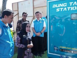 Pertama di Indonesia, Pj Sekda Banjarbaru Resmikan Bung Tara Station