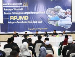 Bupati Zairullah Azhar Buka FGD Rancangan Tenokratik RPJMD 2025-2029