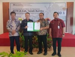 Jaringan Isu Pembangunan Berkelanjutan, Pemkab Tanbu Susun Materi Teknis dan Ranperkada