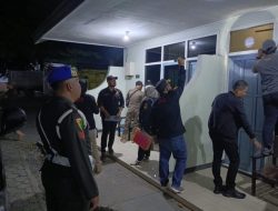 Satpol-PP dan Damkar Tanbu Gelar Razia di THM