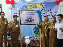 Bupati Tanbu Sambut Baik Launching Sekolah Lansia