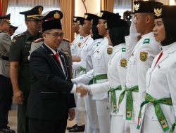 Siap Kibarkan Sang Merah Putih, Paskibraka Banjarmasin Dikukuhkan