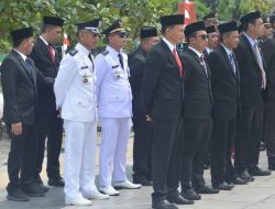 Kenang Jasa Pahlawan, Pejabat Pemkab Tanbu Ziarah ke Taman Makam Pahlawan Mattone