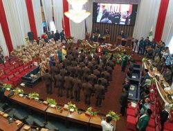 Bupati Zairullah Saksikan Pengucapan Sumpah Janji Anggota DPRD Tanbu Baru