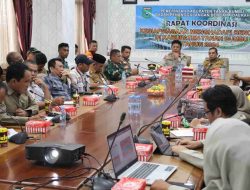 BPBD Tanbu Melakukan Rakor Kesiapsiagaan Hadapi Bencana