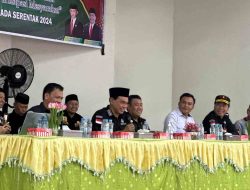 Bakesbangpol Tanbu Bekali Pemilih Pemula Pendidikan Politik