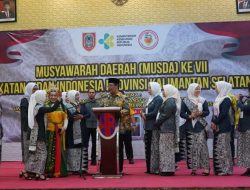 Buka Musda VII IBI Kalsel, Begini Harapan Gubernur Sahbirin Noor