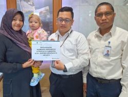 UPZ Bank Kalsel Berikan Bantuan Akomodasi Pengobatan Jantung Bocor