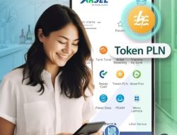 Beli Token Listrik  Bisa Melalui Aplikasi AKSEL Bank Kalsel