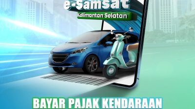 Bayar Pajak Kendaraan Bisa Melalui Aplikasi E-Samsat di AKSEL Bank Kalsel