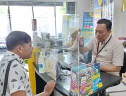 Rayakan Harpelnas 2024 , Adira Finance Cabang Banjarmasin Berikan Layanan Khusus dan Promo