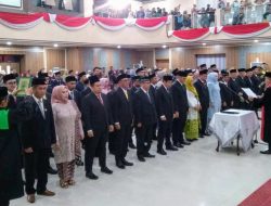 Anggota DPRD Kabupaten Banjar Periode 2024-2029 Resmi Diambil Sumpah/Janji, Ini Daftarnya