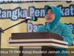 Acil Odah Dukung Kegiatan Sosialisasikan Gemarikan di Tapin