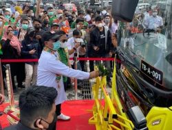 Gubernur Paman Birin Raih Penghargaan Wahana Tata Nugraha Wiratama dari Presiden RI