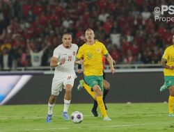 Pertandingan Indonesia Vs Australia, Shin Tae-yong Puji Kerja Keras Pemain