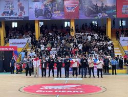 Bekerja Sama dengan Berbagai Pihak, Trio Motor Gelar Honda DBL 2024