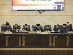 DPRD Kalsel Tetapkan Pimpinan dan Keanggotaan Fraksi