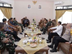 Staf Ahli Pemprov Kalsel Sambut Kedatangan Wakil KSAD