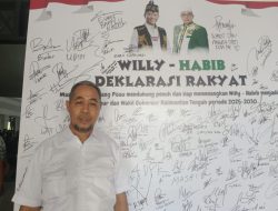 DPW PBB Kalteng Imbau Relawan PBB Di Pulang Pisau Terus Bergerak Menangkan Willy Yoseph-Habib Ismail