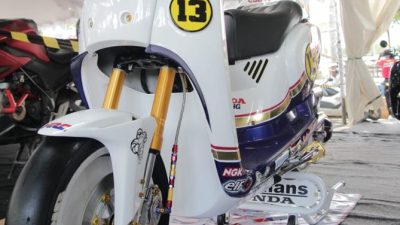 Trio Motor Sukses Gelar Honda Modif Contest Regional Kalselteng 2024