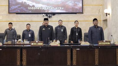 Ini Nama-Nama Calon Pimpinan DPRD Kalsel Periode 2024–2029