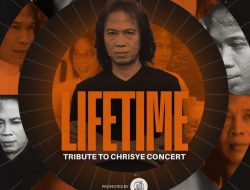 Tribute to Chrisye Concert, Ariel NOAH Kenang Memori Kolaborasi