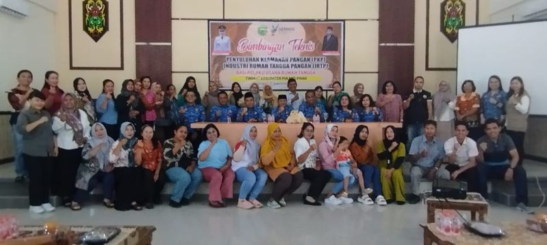 Kesehatan, pulang pisau,UMKM, industri rumahan,