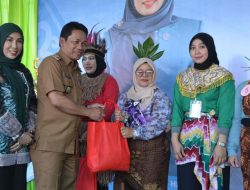 Peringati HKG PKK Ke-52, TP PKK Balangan Gelar Jambore Kader Posyandu