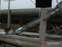 Plafon Ambruk, Pertandingan Menembak PON XXI Aceh-Sumut Ditunda