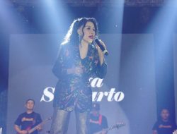 Rita Sugiarto Ramaikan Festival Balangan 2024