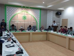 Tingkatkan Layanan Keumatan, MUI Kalsel Terima Tim Monev MUI Pusat