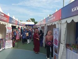 Pekan Raya Banjarmasin, Banyak Jajanan dan Produk UMKM