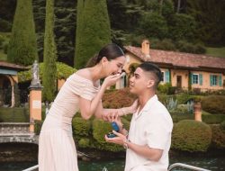 Yes! Alyssa Daguise Dilamar Al Ghazali di Italia