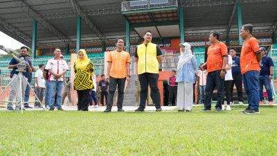 Stadion Sepak Bola Letjen H. Soedirman Bojonegoro akan Diajukan Berstandar Internasional