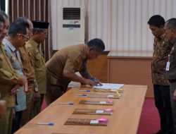 Pemkab Balangan Teken Perjanjian Kerja Sama Bantuan Hukum Bidang Perdata & TUN