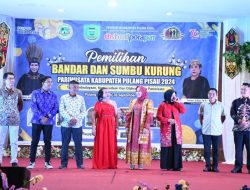 Malam Grand Final Pemilihan Putra Putri Bandar & Sumbu Kurung Pulang Pisau