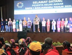 Gubernur Paman Birin Buka Reuni Akbar SMPN 1 Banjarbaru