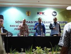 Komitmen Lawan Korupsi, Pemkab HST Gelar Sosialisasi Pencegahan Korupsi