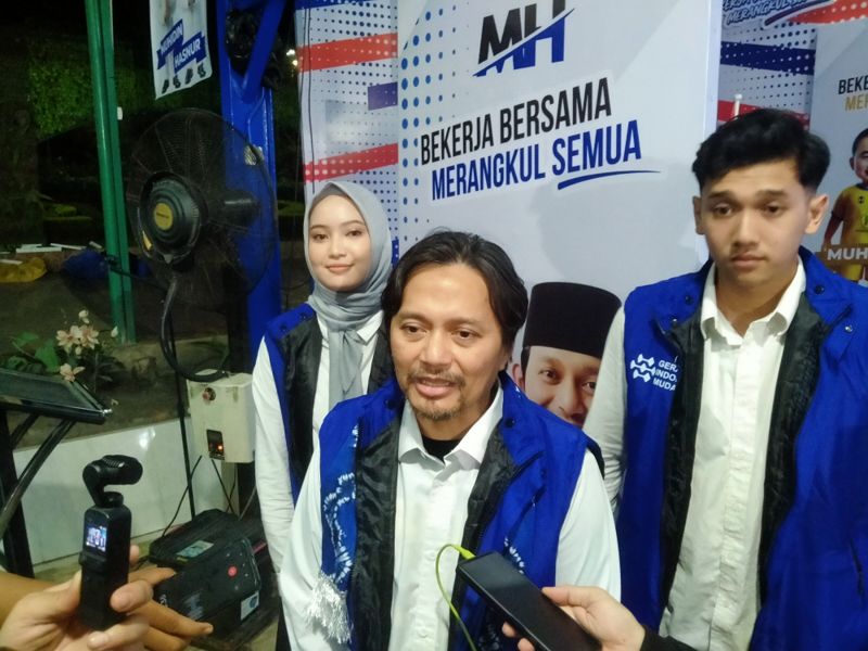 Hasnuryadi Sulaiman, Muhidin, pilkada, pemilu 2024,