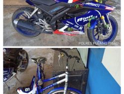 Tabrakan Motor vs Sepeda, Satu Pengemudi Meninggal Dunia