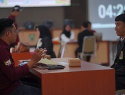Seleksi Tahap Pertama Pemilihan Nanang Galuh Balangan