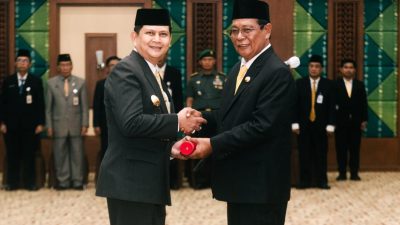  Paman Birin Kukuhkan Taufik Hidayat Sebagai Pjs Bupati Balangan