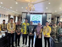 Sekda Batola Buka Rapat Action Plan Satgas Tata Kota