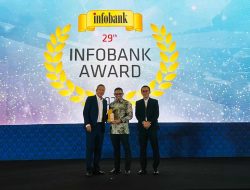 Bank Kalsel Raih Predikat “Sangat Baik” Pada Ajang 29th Infobank Banking Appreciation 2024