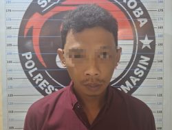 Miliki 17 Paket, Terduga Pengedar Sabu-Sabu di Banjarmasin Diringkus